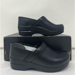 Dansko black clogs
